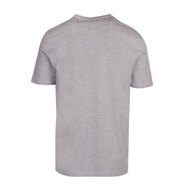 Mens Grey Marl Litall S/s T Shirt