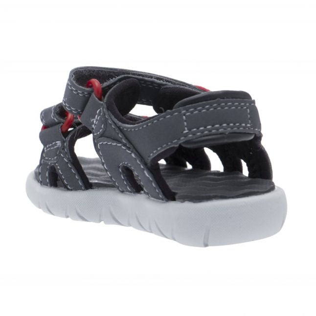 Boys Forged Iron Perkins Row 2 Strap Sandals