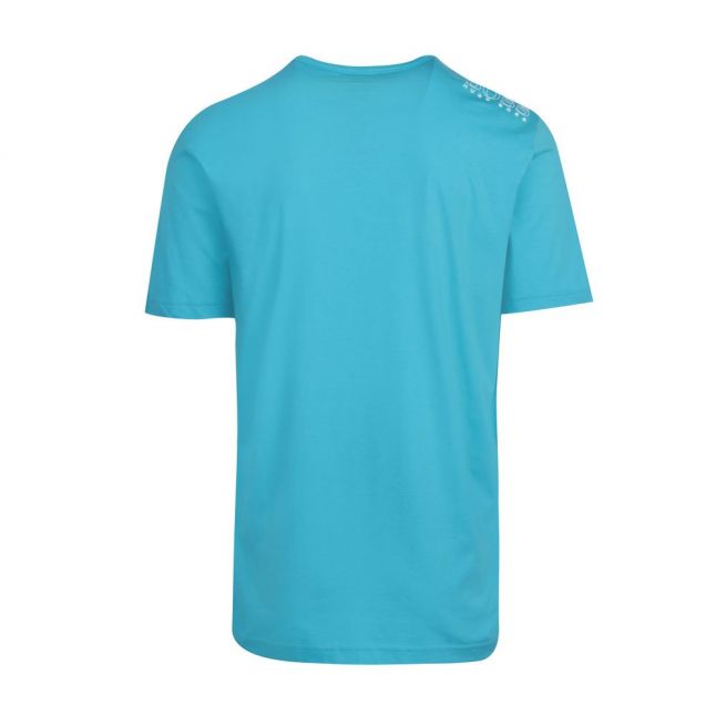 Athleisure Mens Blue Tee S/s T Shirt