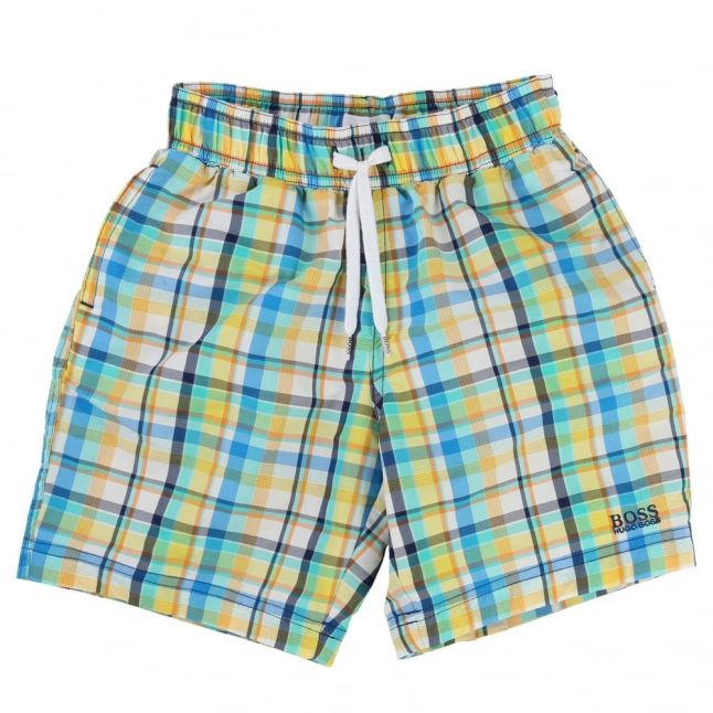 Boys Assorted Check Swim Shorts