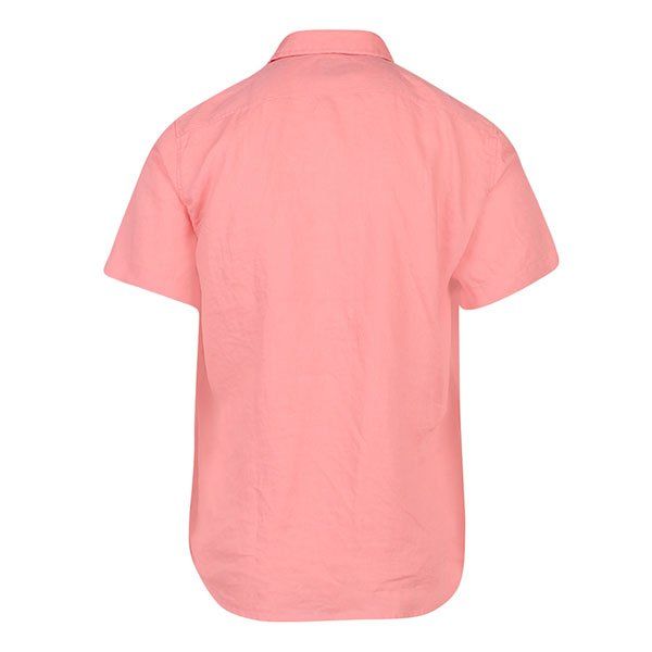 Mens Light/Pastel Red Rash 1 S/s Shirt