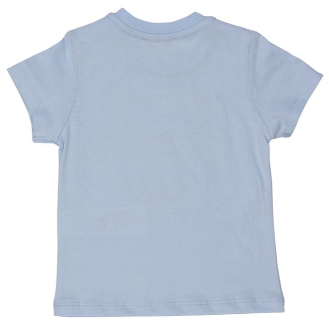 Baby Light Blue Tiger 7 S/s Tee Shirt