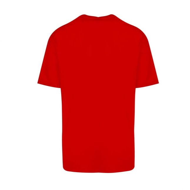 Mens Red Dicagolino S/s T Shirt