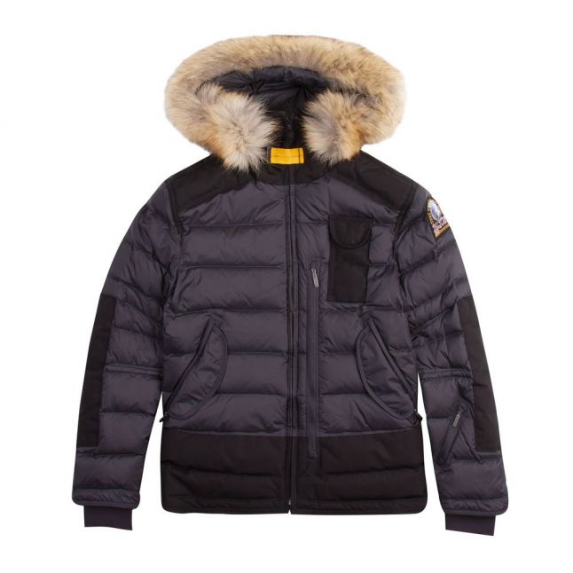 Boys Nine Iron Skimaster Fur Hooded Jacket