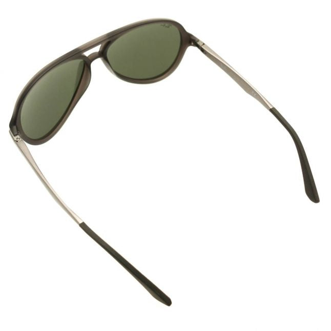 Matte Grey & Mirror RB4235 Sunglasses