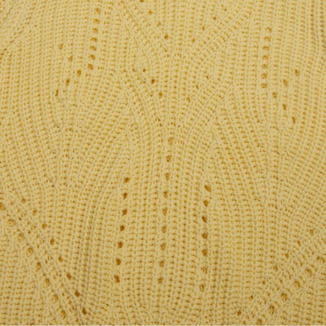 Womens Mellow Yellow Viwishi Knitted Jumper