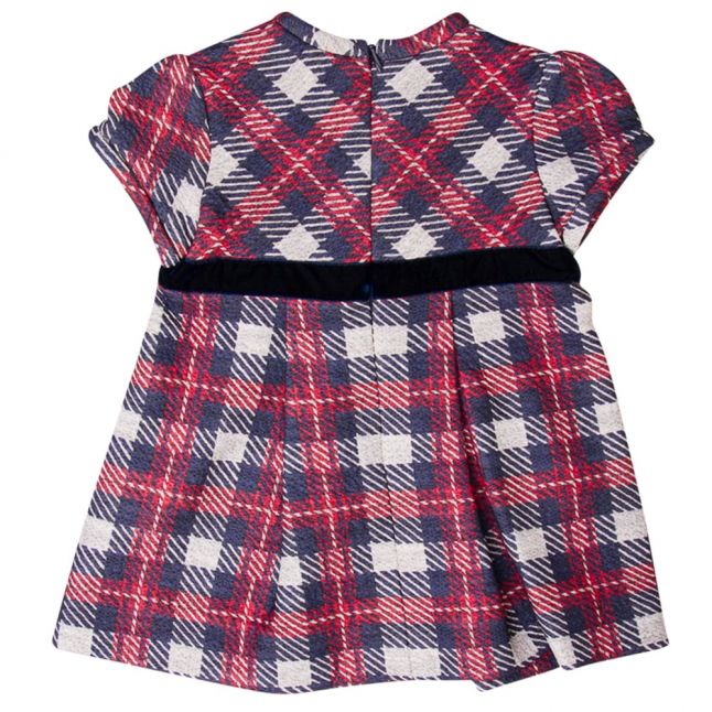 Baby Navy Plaid Dress