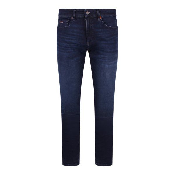 Mens Navy Delaware Slim Fit Jeans