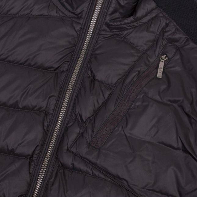 Mens Black Jayden Light Padded Jacket