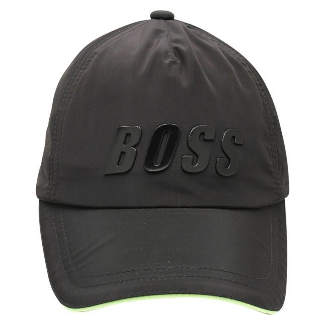 Boys Black Branded Cap