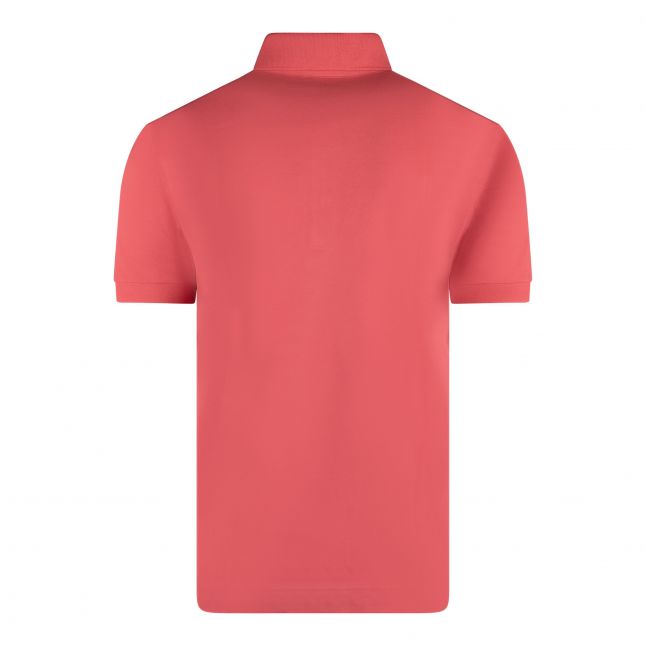 Mens Sierra Red Paris Regular Fit S/s Polo Shirt