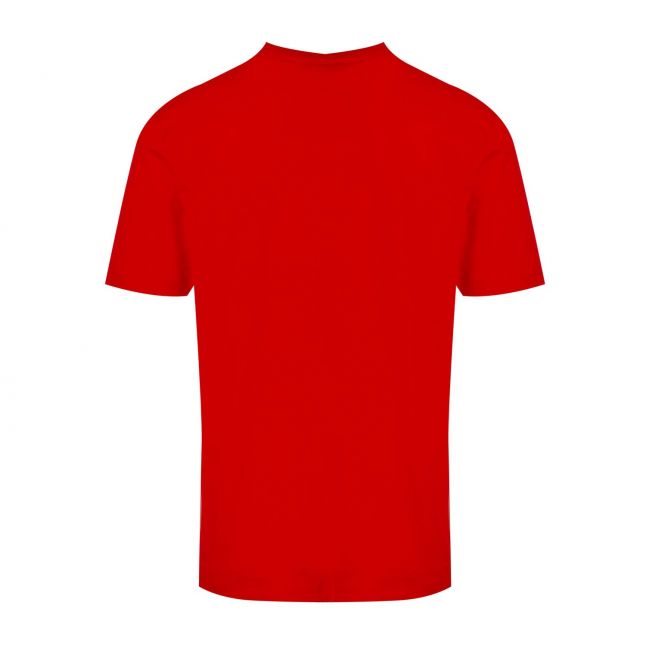 Mens Red Durned203 Small Logo S/s T Shirt