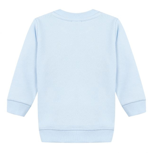 Baby Light Blue Tiger Sweat Top