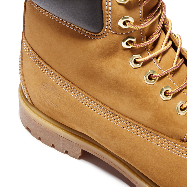 Mens Wheat Classic 6 Inch Premium Boots