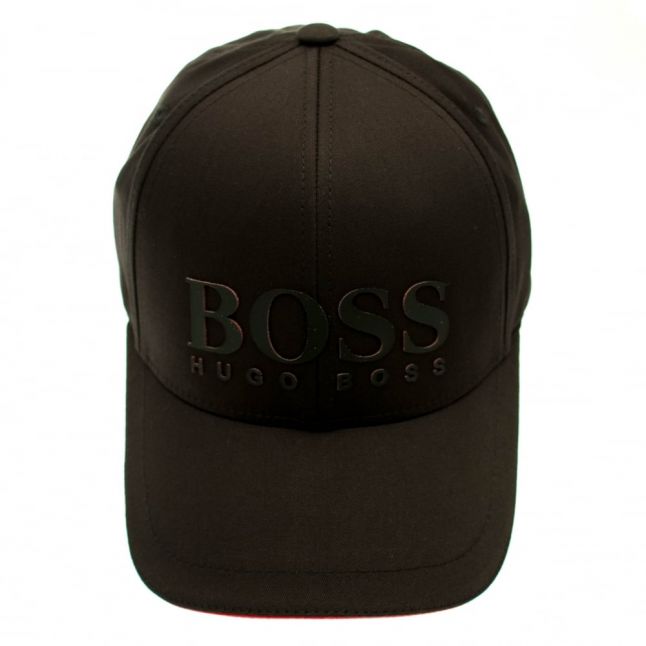 Athleisure Mens Black Boss-Cap