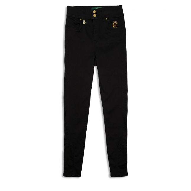 Womens	Black Jodhpur Jeans