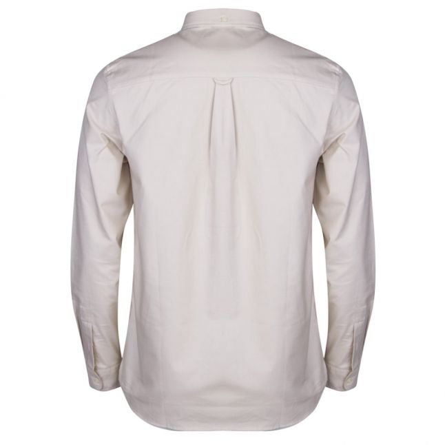 Mens Stone Oxford L/s Shirt