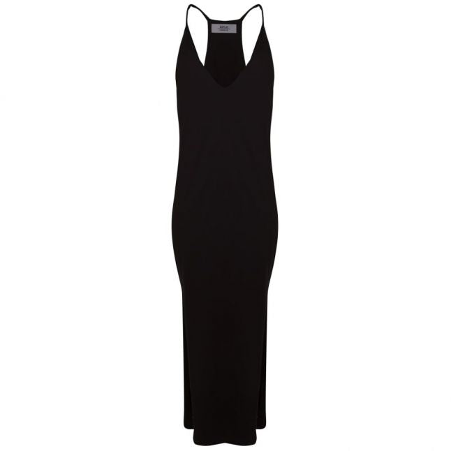 Womens Black Cami Midi Dress