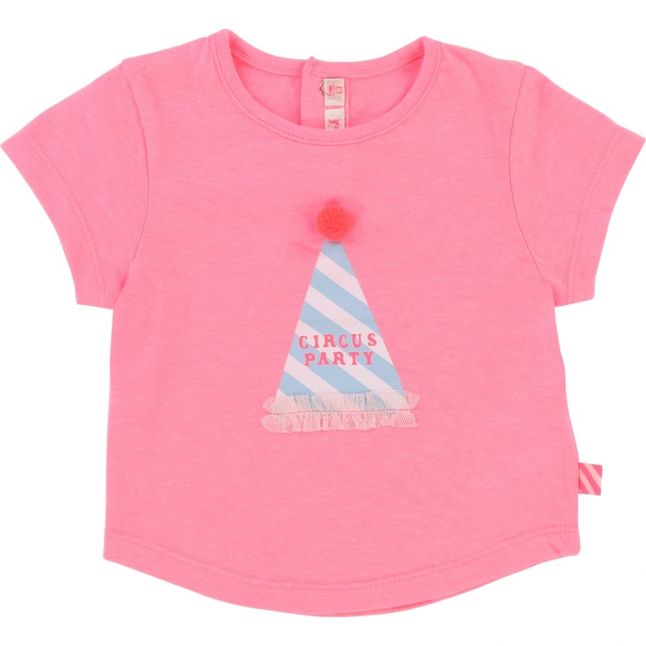 Baby Pink Party Hat S/s T Shirt