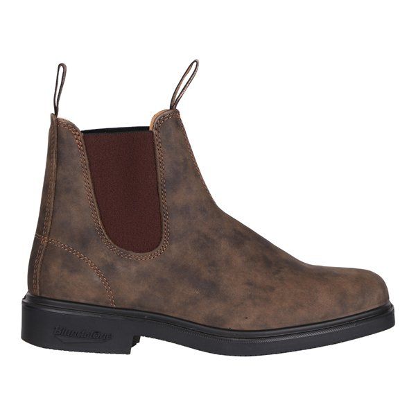 Mens Rustic Brown 1306 Chelsea Boots