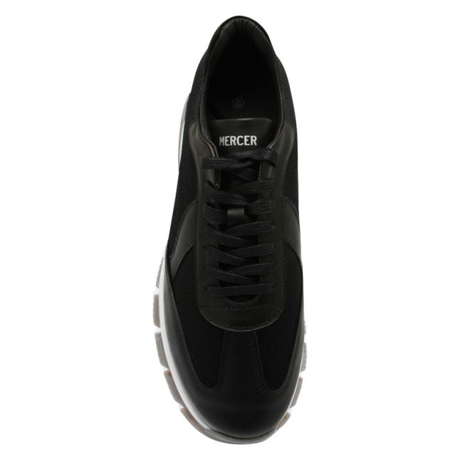 Mens Double Black Wooster 2.0 Trainers