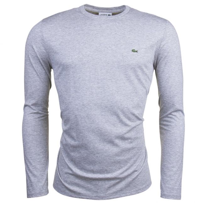 Mens Silver Chine L/s T Shirt