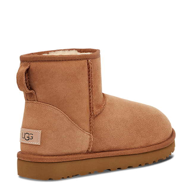 Womens UGG Chestnut Classic Mini II Boots