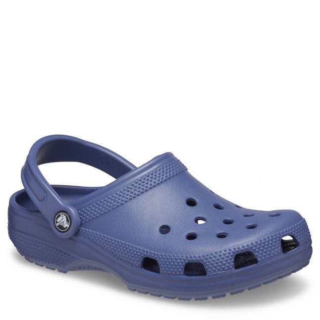 Mens Bijou Blue Classic Clog