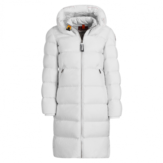 Girls Off White Panda Padded Hooded Coat