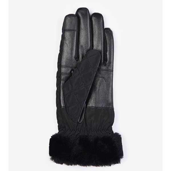 Womens Black Norwood Gloves