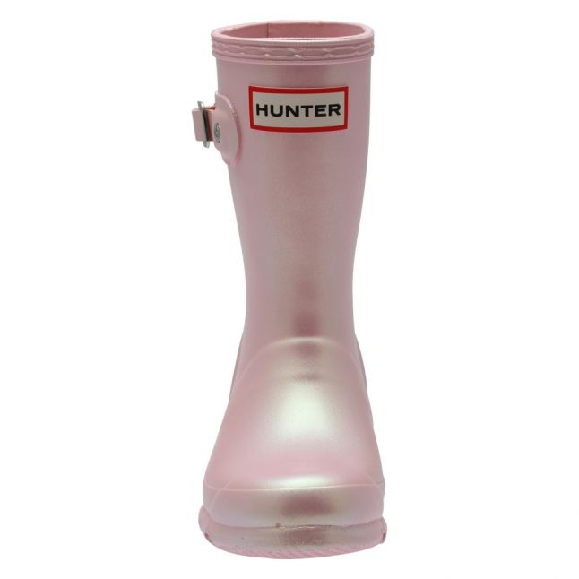 Kids Bella Pink Original Nebula Wellington Boots (7-11)