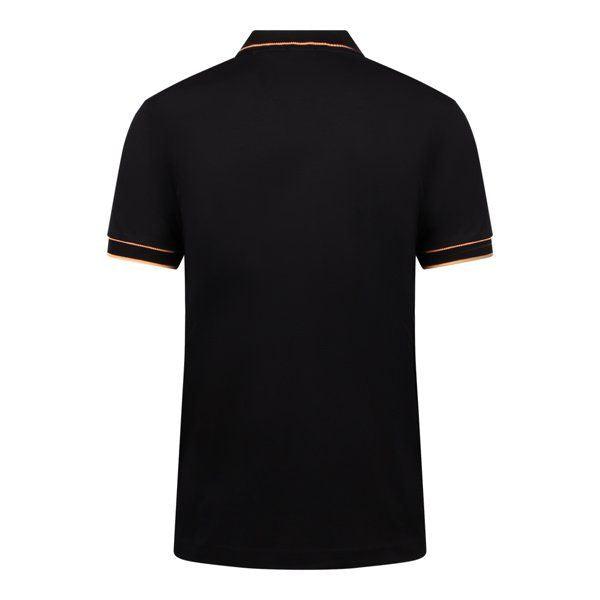 Mens BOSS Black Paule 1 S/s Polo Shirt