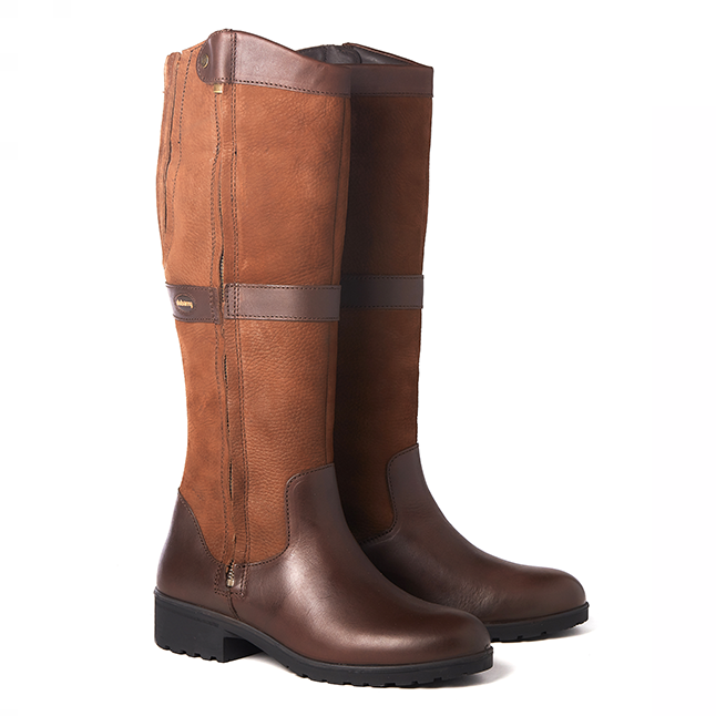 Womens Walnut Sligo Boots