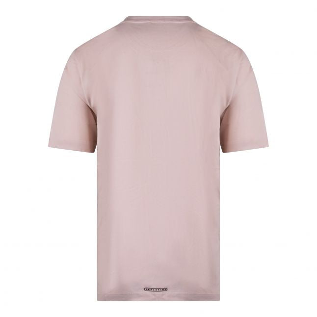 Mens Pink Litcham UV S/s T Shirt