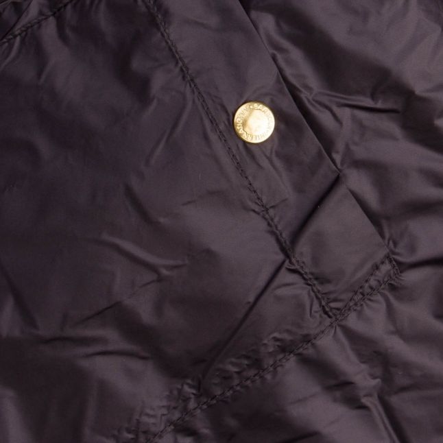 Womens Black Jurby Quilted Jacket