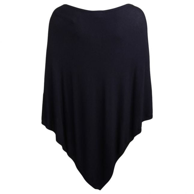 Womens Black Viheleni Poncho