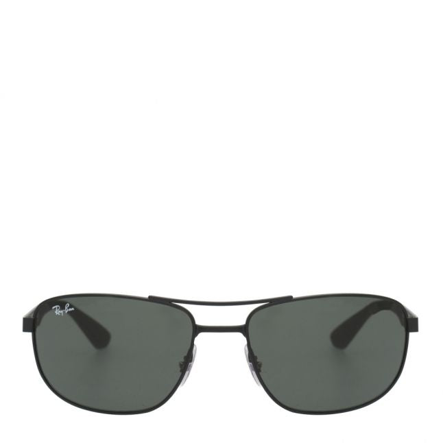 Mens Matte Black RB3528 Sunglasses