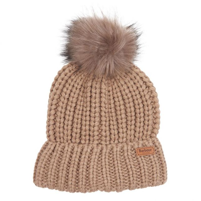 Womens Mink Saltburn Beanie