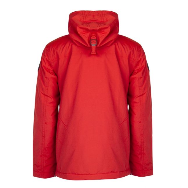 Mens Orange Red Rainforest Winter Jacket