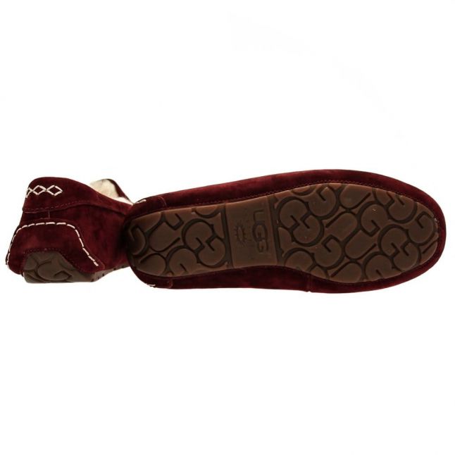 Australia Womens Mahogany Ansley Slippers