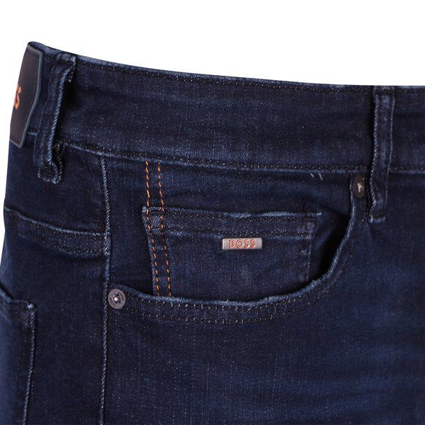 Mens Navy Delaware Slim Fit Jeans