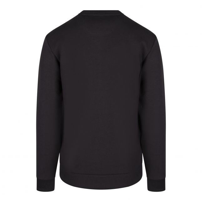 Mens Black Salbeos 1 Sweatshirt