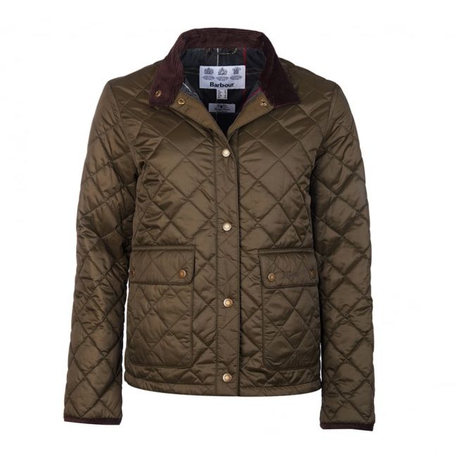 Heritage Womens Olive Niddd Quilted Jacket