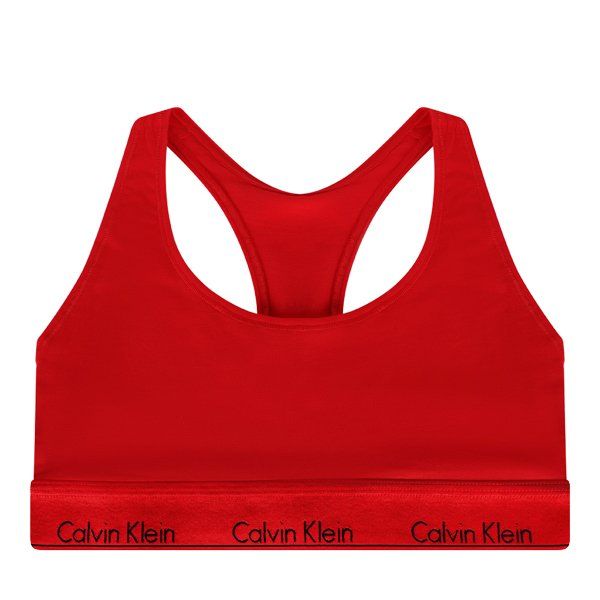 Womens Rouge Modern Cotton Unlined Bralette