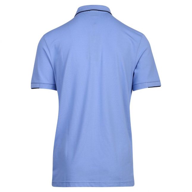 Mens BOSS Blue Paul Batch Slim Fit S/s Polo Shirt