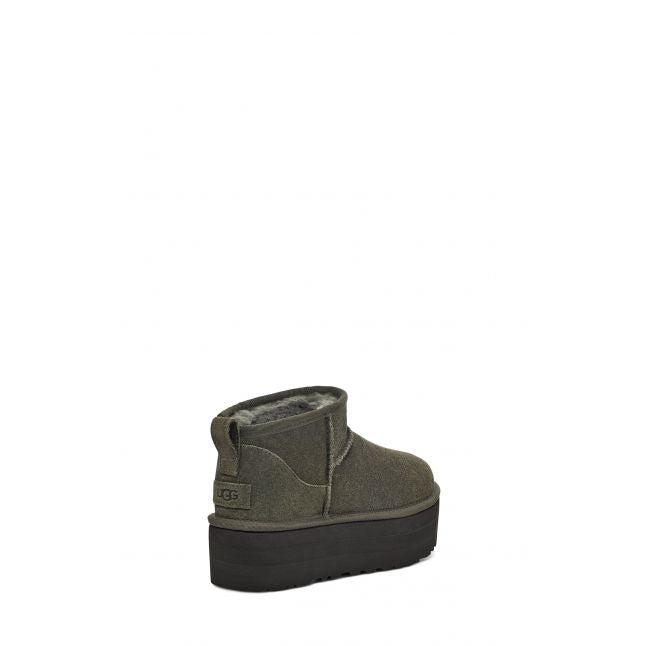 Womens Forest Night UGG Classic Ultra Mini Platform