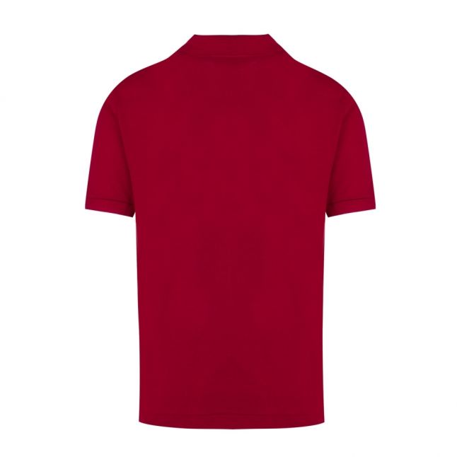 Mens Bordeaux Classic S/s Polo Shirt