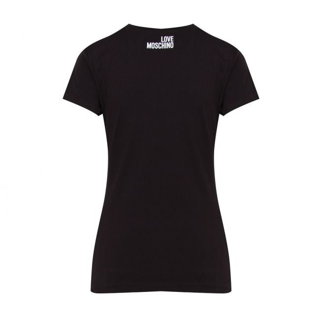 Womens Black Gym & Tonic S/s T Shirt