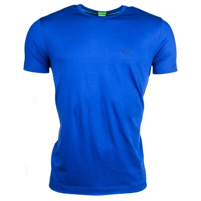 Mens Open Blue Tee Small Logo S/s Tee Shirt