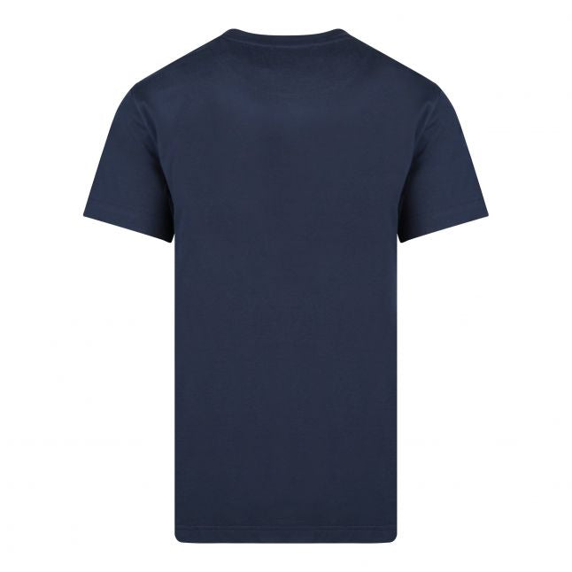 Mens Navy Dero222 S/s T Shirt